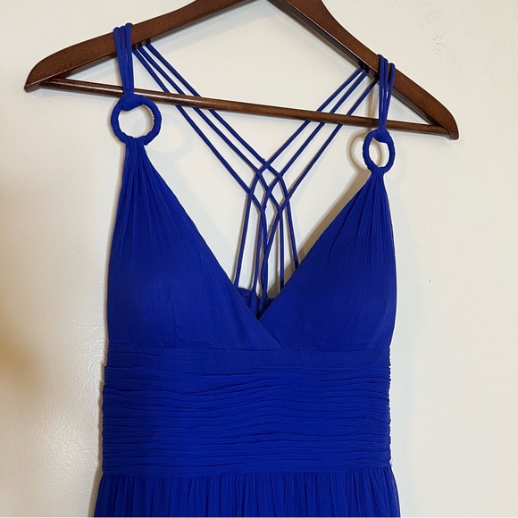 Aidan Mattox evening gown - Cobalt Blue size 8 - Picture 3 of 10